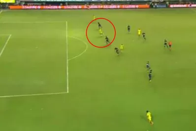 ¿Había posición adelantada en el gol anulado a Defensa y Jusitica?