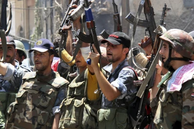 Se cumplen cuatro años de la guerra civil en Siria