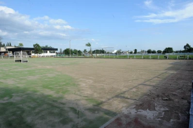 El esfuerzo pudo más que el agua y el lodo