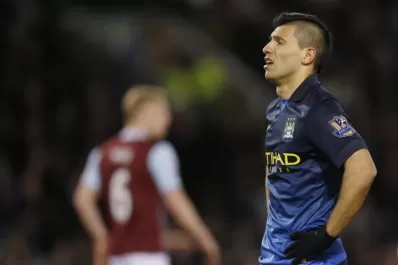 El brillo de Agüero no fue suficiente para encandilar