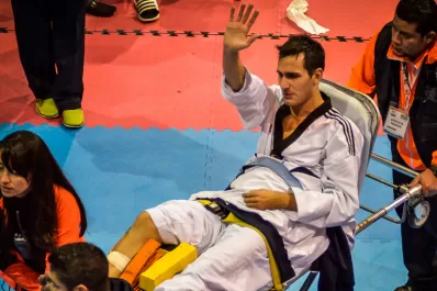 Sebastián Crismanich se fracturó la pierna derecha