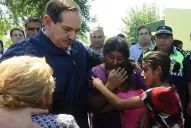 El agua ha bajado; los evacuados no llegan a 150, aseguró Alperovich