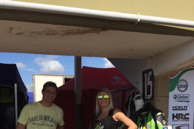 García Mena se dio un gusto