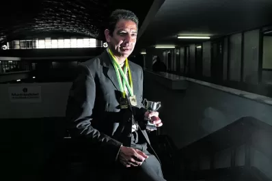 Delincuentes asaltaron, golpearon y dejaron inconsciente al deportista Juan Pablo Juárez