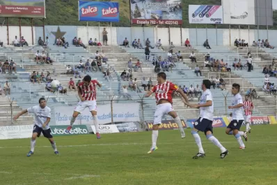 San Martín se recuperó y le ganó a Gimnasia y Tiro