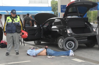 Detuvieron a un presunto asaltante luego de un intenso tiroteo
