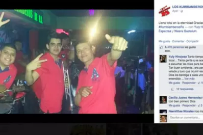 Aparece sin vida un músico secuestrado en pleno show