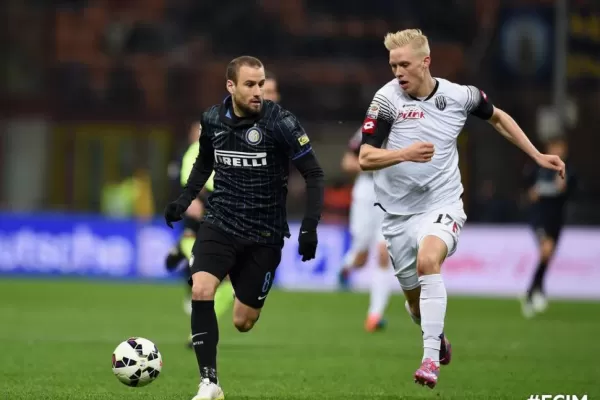 Juventus disfruta y Palacio salvó el honor de Inter
