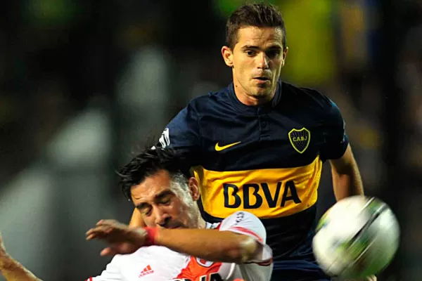 Boca perdió a Gago por un desgarro