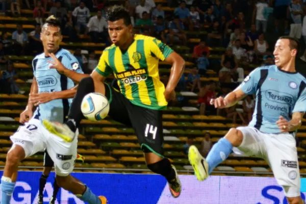 Aldosivi consiguió ante Belgrano su primer triunfo en el torneo