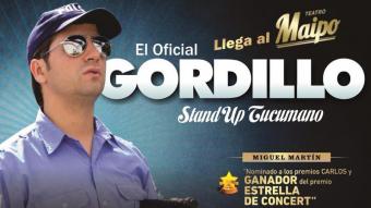 ¿GORDILLO A TINELLI?
