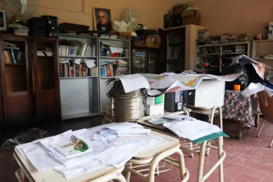 Las tormentas dejaron sin agua a San Javier y a La Sala