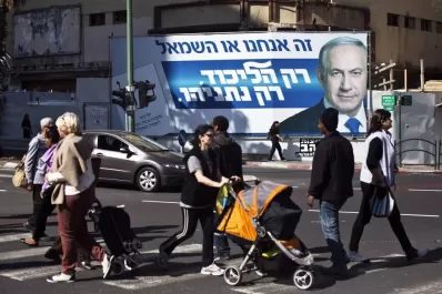 Netanyahu busca un triunfo que le permita formar gobierno