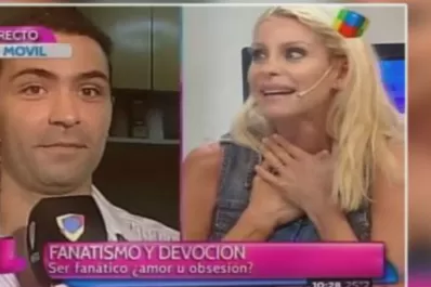 Un fanático de Jimena Cyrulnik la lleva estampada en su auto, heladera y guitarra