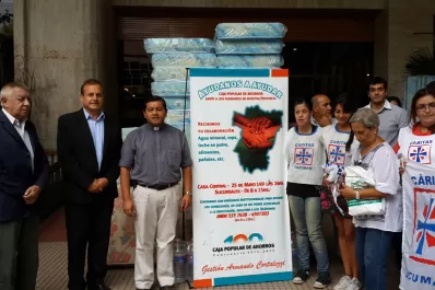 Solidaridad en la Caja Popular