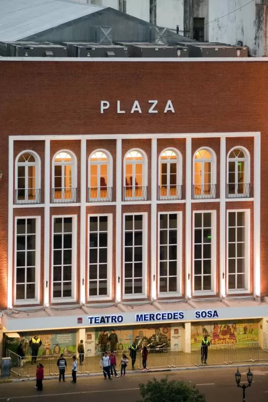 DE ALQUILER. El teatro Mercedes Sosa no tiene producción propia. la gaceta / foto de diego aráoz (archivo)