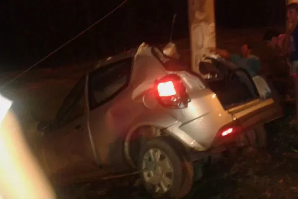 Se cruzó de carril y provocó un trágico choque