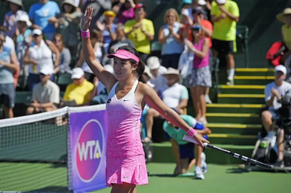 CULPABLE. Zhu ganó en primera ronda, pero reprobó ética. (FOTO TOMADA DE ESPN)