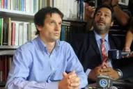 Lagomarsino le daba la mitad de su sueldo a Nisman