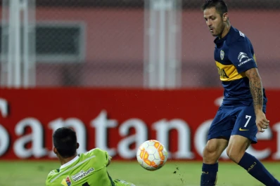Boca lo dio vuelta en Venezuela y goleó 5-1