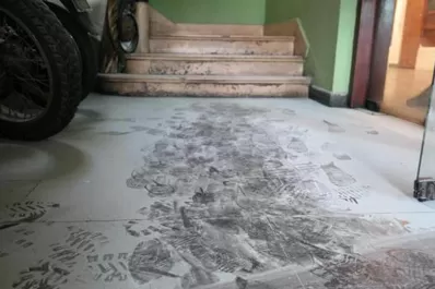 Por un principio de incendio, evacuaron el Centro Cultural Virla