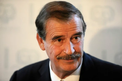 Vicente Fox desdramatizó las 43 muertes de Ayotzinapa