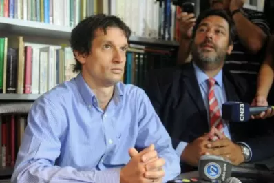 Lagomarsino le daba la mitad de su sueldo a Nisman