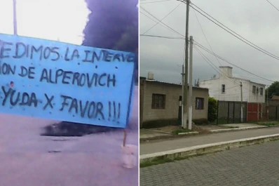 Hace 8 años que viven en el barrio y les llegó una orden de desalojo