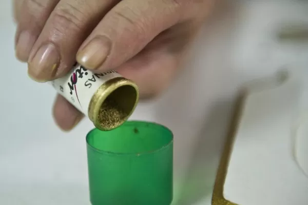 10 claves para usar la purpurina, sin riesgos