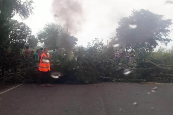 Por una protesta, no se puede circular por la ruta 329, en el sur tucumano