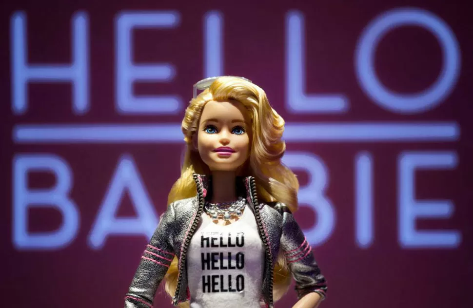 PRESENTACIÓN. La nueva Barbie llegó a Nueva York. (FOTO DE TIME.COM)