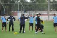 En Atlético, el contrato de Lucchetti vence en junio