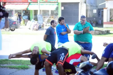 Uslenghi comenzó a despejar todas sus dudas en San Jorge