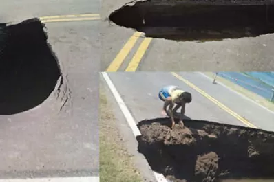 El río Utis cortó el camino entre Pinto y Sumampa