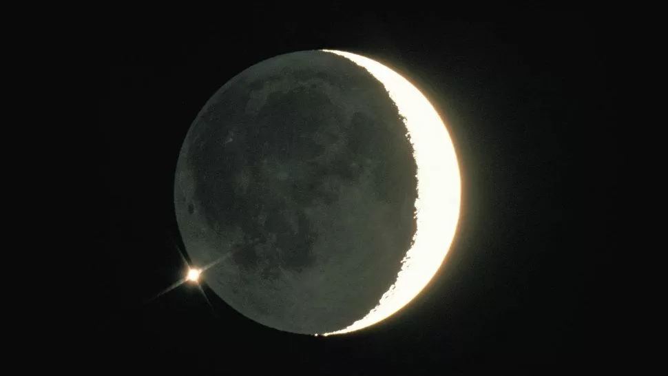 INMENSA. La luna se verá más grande mañana en Europa. (FOTO DE ABC)