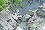 A la conquista de Los Sosa en kayak