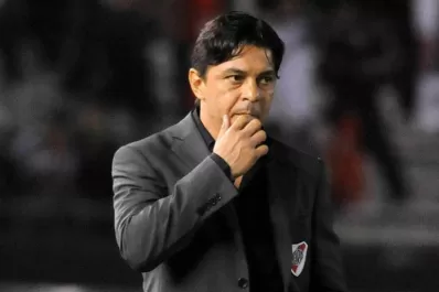 Copa Libertadores: Marcelo Gallardo discutió con un periodista tras el partido