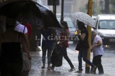 Si se cumplen los pronósticos, mañana volverían las tormentas a Tucumán