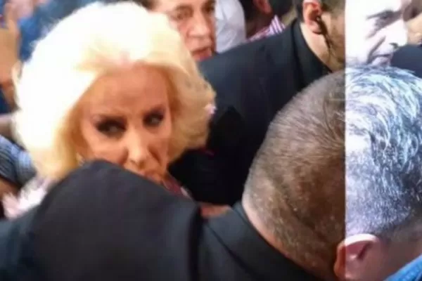 Mirtha Legrand casi se desmaya cuando fue a ver a Susana Giménez al teatro