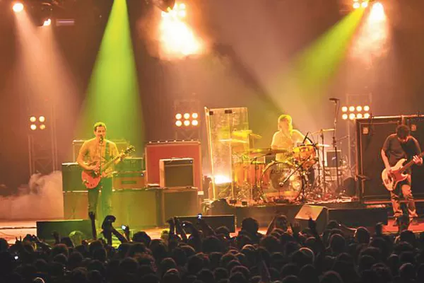 Divididos, la aplanadora del rock, se apodera de CC