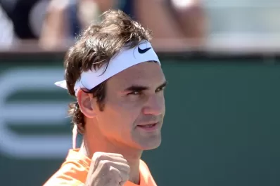 Federer está yendo paso a paso