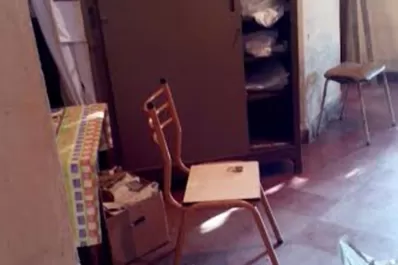 Vándalos atacaron una capilla en Alderetes