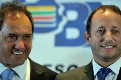 Insaurralde dijo que apoyará a Scioli como presidente