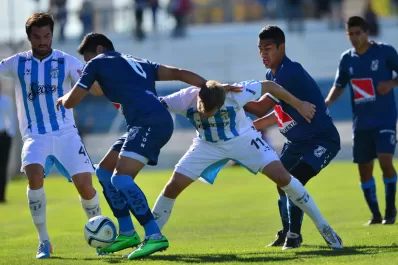 Atlético rescató un punto en Puerto Madryn