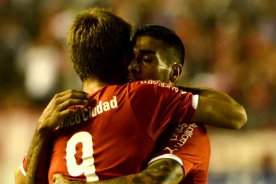 Independiente goleó 4 a 0 a Arsenal