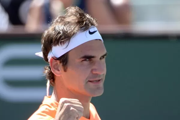 Federer está yendo paso a paso