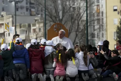 “Una sociedad corrupta apesta”, asegura Francisco