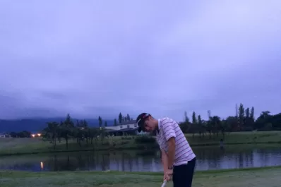 Jaureguiberry la pasó bien