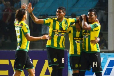 Aldosivi y Unión empataron en un vibrante encuentro en Mar del Plata