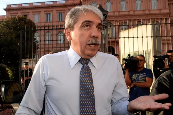 Aníbal Fernández salió en defensa de Beatriz Rojkés